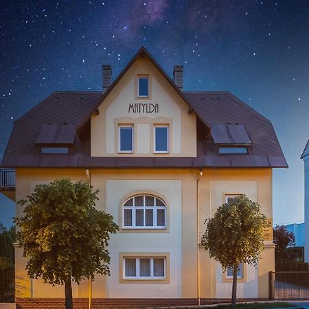 Villa Matylda Mariánské Lázně Exterior foto